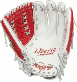 Rawlings Liberty Advanced Color Series 12.5" Fastpitch Glove: RLA125 (Multiple Colors) -Deals Baseball Glove Store RLA125 18WSP 1 png
