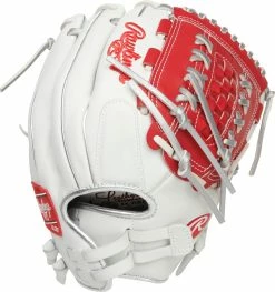 Rawlings Liberty Advanced Color Series 12.5" Fastpitch Glove: RLA125 (Multiple Colors) -Deals Baseball Glove Store RLA125 18WSP 2 png