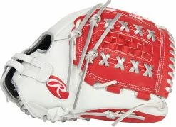 Rawlings Liberty Advanced Color Series 12.5" Fastpitch Glove: RLA125 (Multiple Colors) -Deals Baseball Glove Store RLA125 18WSP 3 png