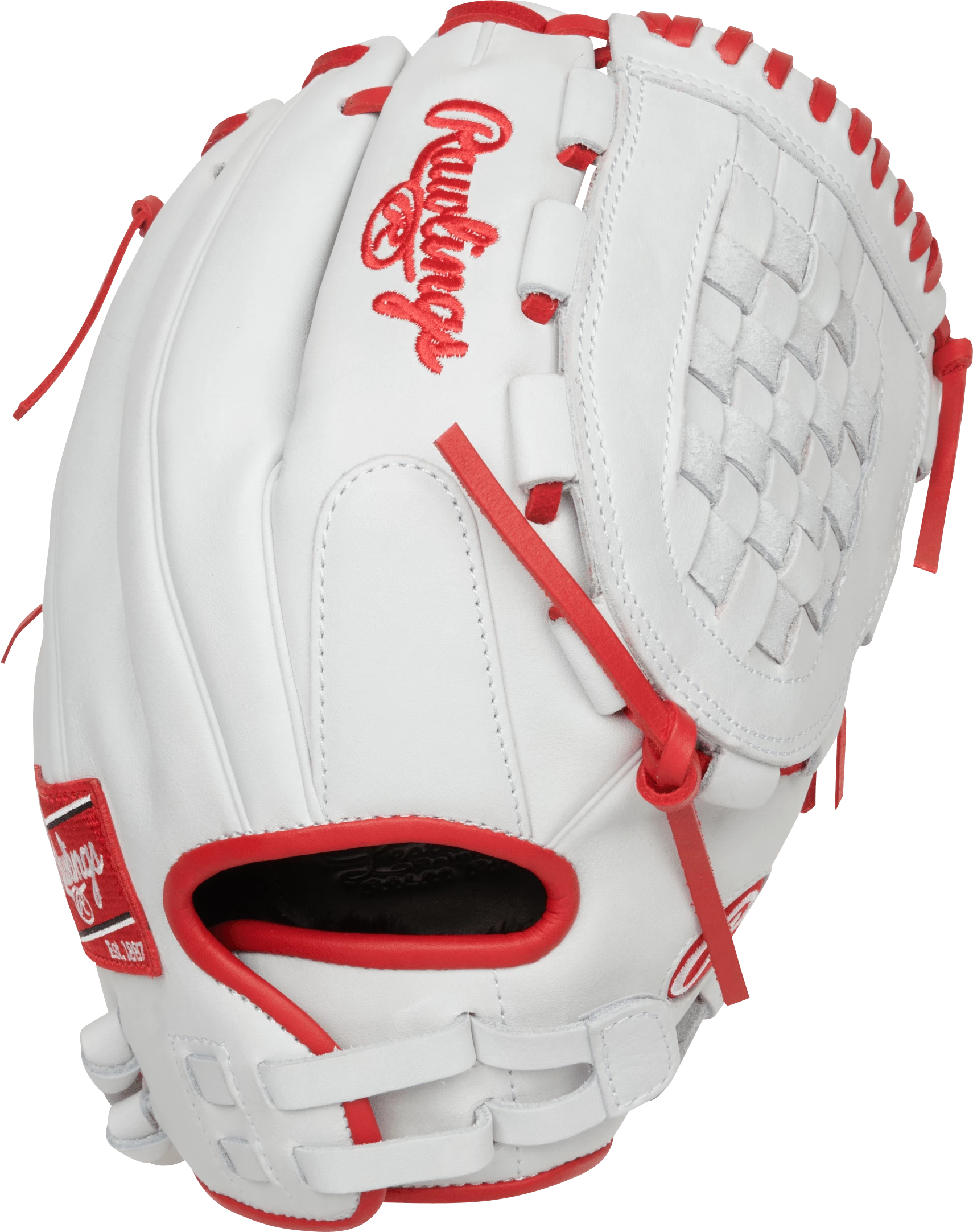 Rawlings Liberty Advanced 12.5" Fastpitch Softball Glove: RLA125-3S 3 Rawlings Liberty Advanced 12.5" Fastpitch Softball Glove: RLA125-3S