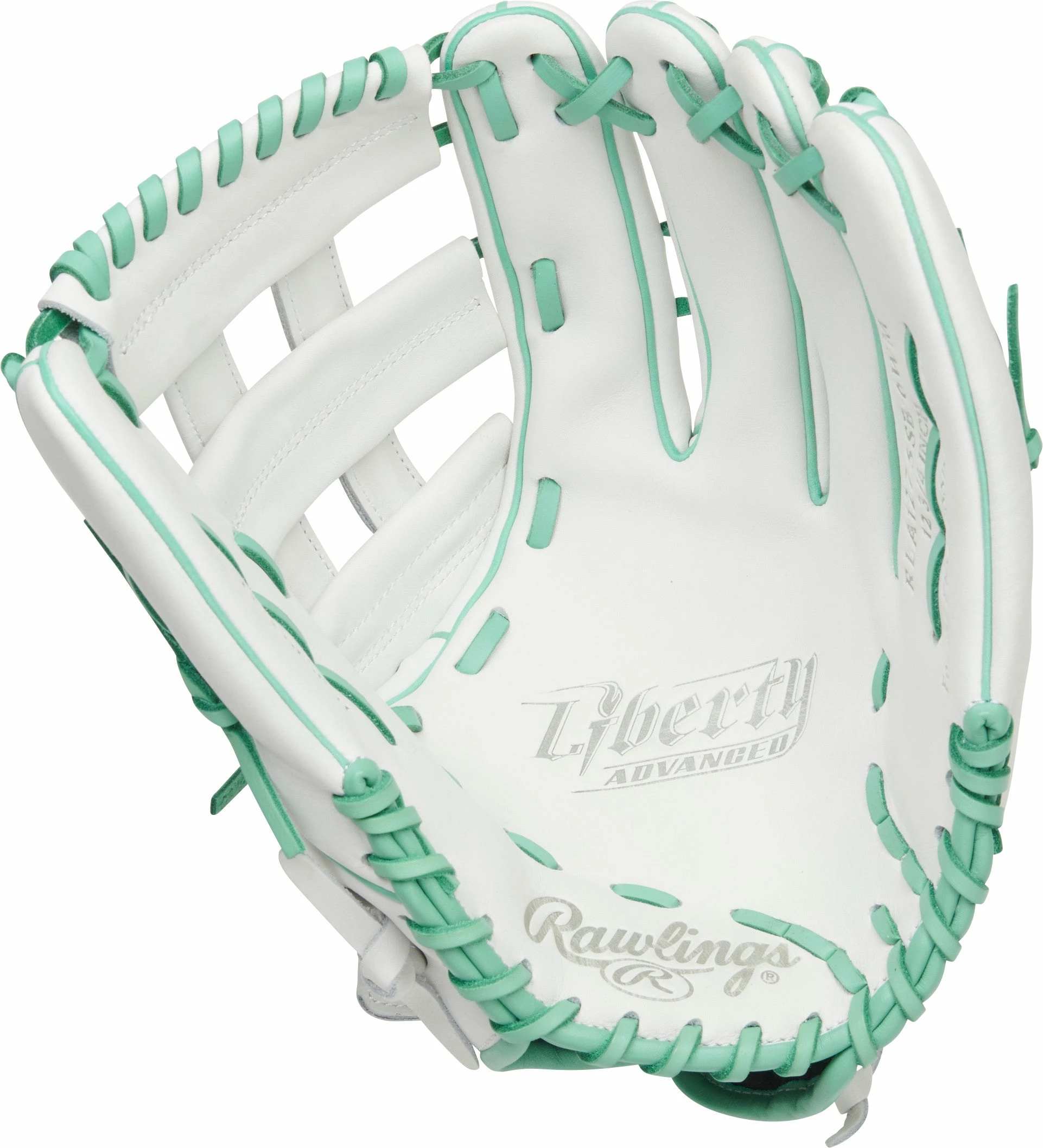 Rawlings Liberty Advanced Color Series 12.75" Fastpitch Glove: RLA1275SB (Multiple Colors) 9 Rawlings Liberty Advanced Color Series 12.75" Fastpitch Glove: RLA1275SB (Multiple Colors) - Image 7