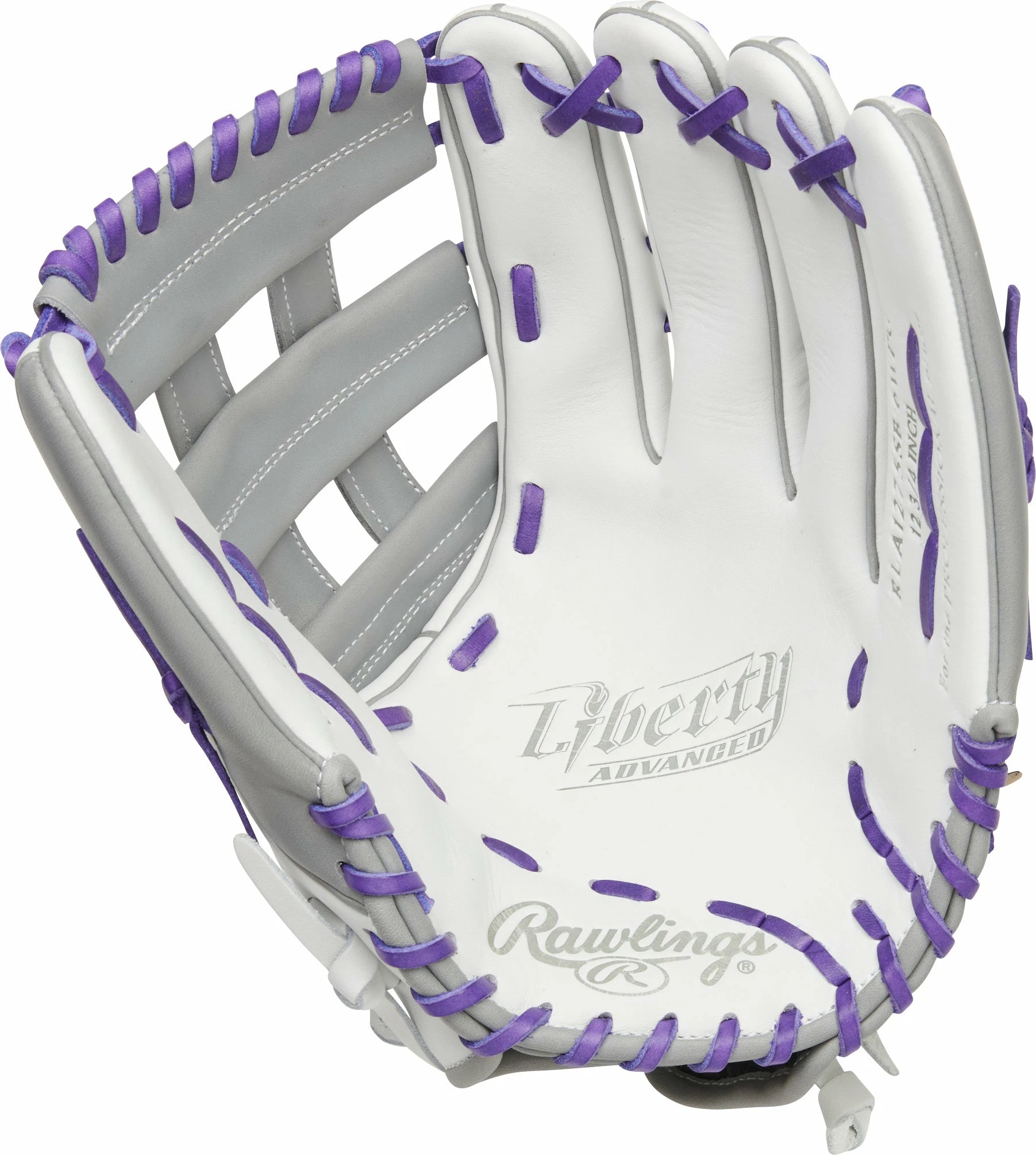Rawlings Liberty Advanced Color Series 12.75" Fastpitch Glove: RLA1275SB (Multiple Colors) 13 Rawlings Liberty Advanced Color Series 12.75" Fastpitch Glove: RLA1275SB (Multiple Colors) - Image 11