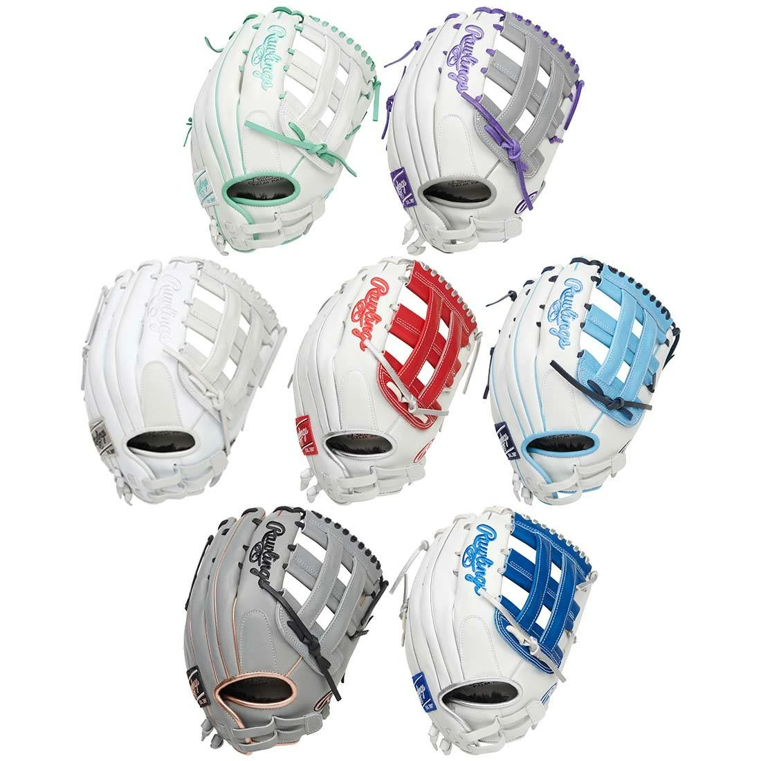 Rawlings Liberty Advanced Color Series 12.75" Fastpitch Glove: RLA1275SB (Multiple Colors) 3 Rawlings Liberty Advanced Color Series 12.75" Fastpitch Glove: RLA1275SB (Multiple Colors)