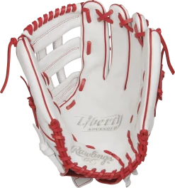 Rawlings Liberty Advanced 13" Fastpitch Softball Glove: RLA130-6W -Deals Baseball Glove Store RLA130 6W 1 1