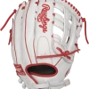 Rawlings Liberty Advanced 13" Fastpitch Softball Glove: RLA130-6W 1 Rawlings Liberty Advanced 13" Fastpitch Softball Glove: RLA130-6W -Deals Baseball Glove Store RLA130 6W 2 1