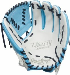 Rawlings Liberty Advanced Color Series 11.75" Fastpitch Glove: RLA715SB (Multiple Colors) -Deals Baseball Glove Store RLA715SB 31WCBN 1 png