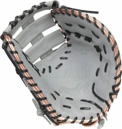 Rawlings Liberty Advanced Color Series 13" Fastpitch First Base Mitt: RLADCTSB (Multiple Colors) -Deals Baseball Glove Store RLADCTSBGRG 1 png