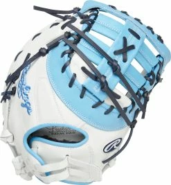 Rawlings Liberty Advanced Color Series 13" Fastpitch First Base Mitt: RLADCTSB (Multiple Colors) -Deals Baseball Glove Store RLADCTSBWCBN 2 png
