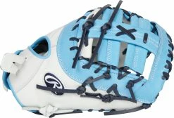 Rawlings Liberty Advanced Color Series 13" Fastpitch First Base Mitt: RLADCTSB (Multiple Colors) -Deals Baseball Glove Store RLADCTSBWCBN 3 png