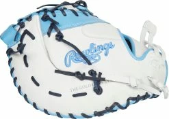 Rawlings Liberty Advanced Color Series 13" Fastpitch First Base Mitt: RLADCTSB (Multiple Colors) -Deals Baseball Glove Store RLADCTSBWCBN 4 png