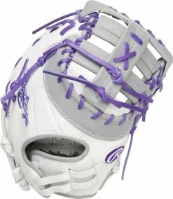 Rawlings Liberty Advanced Color Series 13" Fastpitch First Base Mitt: RLADCTSB (Multiple Colors) -Deals Baseball Glove Store RLADCTSBWPG 2 png