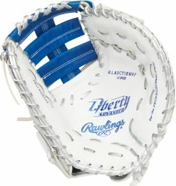 Rawlings Liberty Advanced Color Series 13" Fastpitch First Base Mitt: RLADCTSB (Multiple Colors) -Deals Baseball Glove Store RLADCTSBWRP 1 png