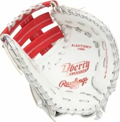 Rawlings Liberty Advanced Color Series 13" Fastpitch First Base Mitt: RLADCTSB (Multiple Colors) -Deals Baseball Glove Store RLADCTSBWSP 1 png