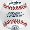 Rawlings ROLB1X Official League Practice Baseballs: One Case (10 Dozen) -Deals Baseball Glove Store ROLB1X 1