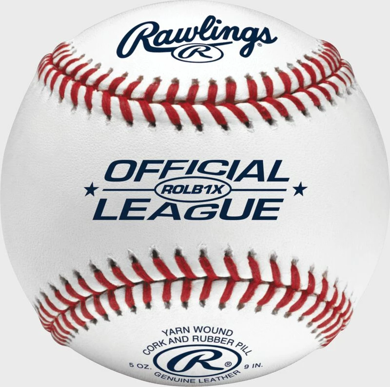 Rawlings ROLB1X Official League Practice Baseballs: One Case (10 Dozen) 3 Rawlings ROLB1X Official League Practice Baseballs: One Case (10 Dozen)