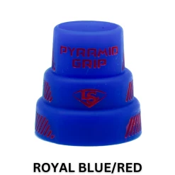 Louisville Slugger Pyramid Grips: Multi Color -Deals Baseball Glove Store ROYALBLUE RED