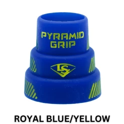 Louisville Slugger Pyramid Grips: Multi Color -Deals Baseball Glove Store ROYALBLUE YELLOW