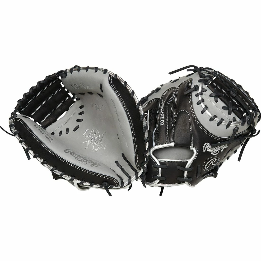 2023 Rawlings Heart Of The Hide ColorSync 7.0 34" Baseball Catcher's Mitt: RPROYM4GB 5 2023 Rawlings Heart Of The Hide ColorSync 7.0 34" Baseball Catcher's Mitt: RPROYM4GB - Image 3