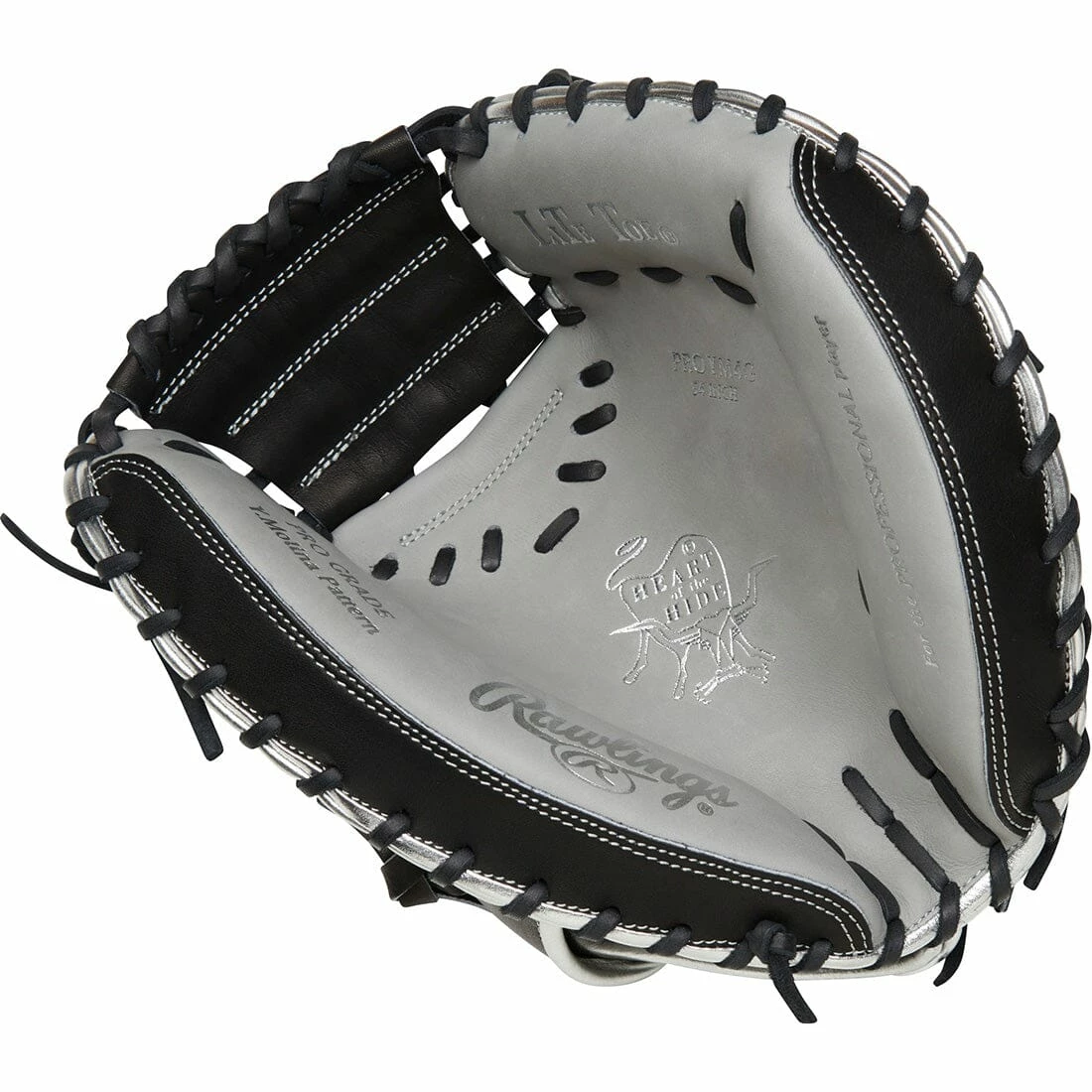2023 Rawlings Heart Of The Hide ColorSync 7.0 34" Baseball Catcher's Mitt: RPROYM4GB 4 2023 Rawlings Heart Of The Hide ColorSync 7.0 34" Baseball Catcher's Mitt: RPROYM4GB - Image 2