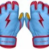 Bruce Bolt PREMIUM PRO BADER Series Short Cuff Batting Gloves: Baby Blue 1 Bruce Bolt PREMIUM PRO BADER Series Short Cuff Batting Gloves: Baby Blue -Deals Baseball Glove Store SC HBB HERO