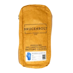 Bruce Bolt PREMIUM PRO Short Cuff Batting Gloves: Royal -Deals Baseball Glove Store SC ROYG BAG