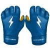Bruce Bolt PREMIUM PRO Short Cuff Batting Gloves: Royal -Deals Baseball Glove Store SC ROYG HERO