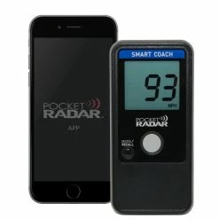 Pocket Radar Smart Coach Radar APP System: SR1100 12 Pocket Radar Smart Coach Radar APP System: SR1100 -Deals Baseball Glove Store SC phoneApp