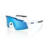 100% SPEEDCRAFT SL Matte White - HiPER Blue Multilayer Mirror Lens 1 100% SPEEDCRAFT SL Matte White - HiPER Blue Multilayer Mirror Lens -Deals Baseball Glove Store SP21 SPEEDCRAFTSL 61002 407 01 3Q