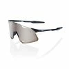 100% HYPERCRAFT Sunglasses Gloss Black - HiPER Silver Mirror Lens -Deals Baseball Glove Store SP22 HYPERCRAFT 60000 00010 3Q