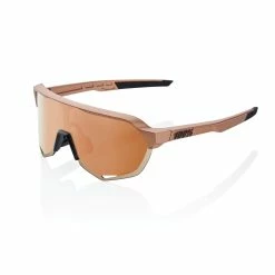 Deals Baseball Glove Store 41 100% S2 Sunglasses Matte Copper Chromium - HiPER Copper Mirror Lens