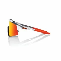 100% SPEEDCRAFT Sunglasses Soft Tact Grey Camo - HiPER Red Multilayer Mirror Lens -Deals Baseball Glove Store SP22 SPEEDCRAFT 60007 00010 PROFILE