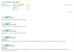 One Dozen (12) SMUSHBALLS The Ultimate Indoor & Outdoor Batting Practice Ball: Yellow 9 One Dozen (12) SMUSHBALLS The Ultimate Indoor & Outdoor Batting Practice Ball: Yellow -Deals Baseball Glove Store ScreenShot2020 05 13at2.46.03PM