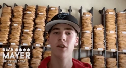 Bruce Bolt PREMIUM PRO Short Cuff Batting Gloves: White -Deals Baseball Glove Store ScreenShot2021 04 21at2.41.49PM