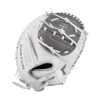 Easton Professional Collection 34" Jen Schroeder Fastpitch Catcher's Mitt: RUDI2020 -Deals Baseball Glove Store Signature Series Jen Schro RUDI 2020 Back