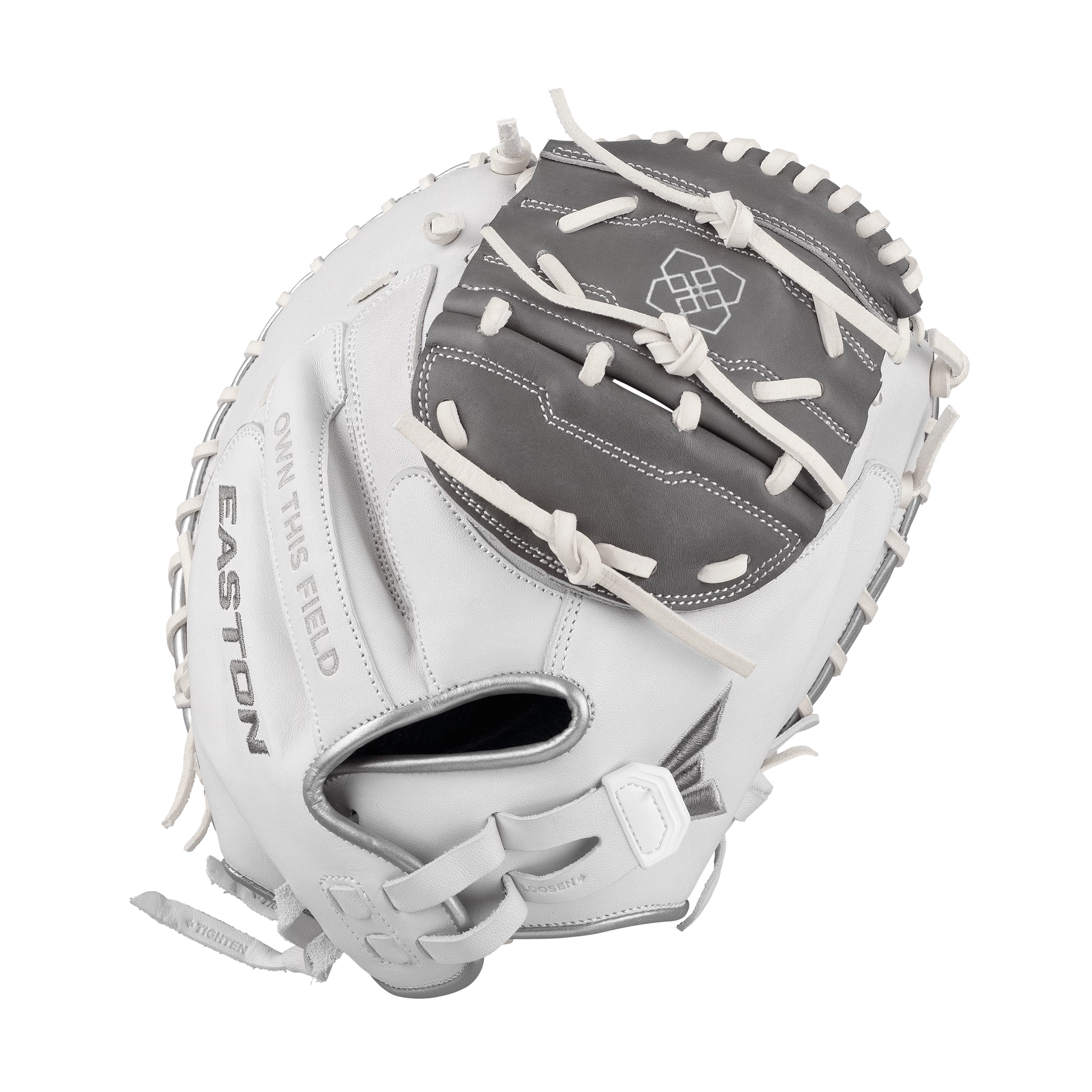 Easton Professional Collection 34" Jen Schroeder Fastpitch Catcher's Mitt: RUDI2020 3 Easton Professional Collection 34" Jen Schroeder Fastpitch Catcher's Mitt: RUDI2020
