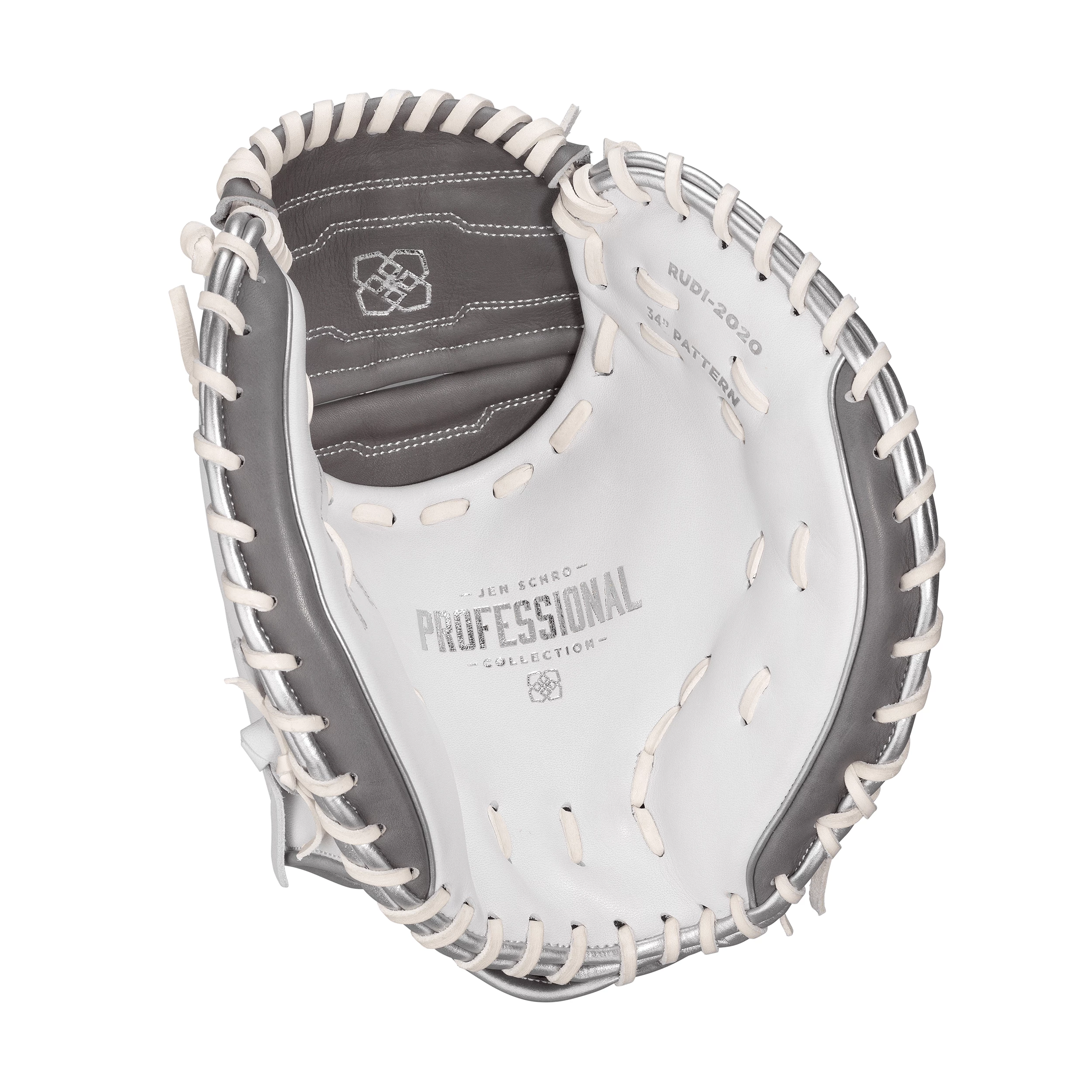 Easton Professional Collection 34" Jen Schroeder Fastpitch Catcher's Mitt: RUDI2020 4 Easton Professional Collection 34" Jen Schroeder Fastpitch Catcher's Mitt: RUDI2020 - Image 2