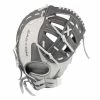 Easton Professional Collection Lauren Chamberlain 12.5" Fastpitch First Base Mitt: LC44 1 Easton Professional Collection Lauren Chamberlain 12.5" Fastpitch First Base Mitt: LC44 -Deals Baseball Glove Store Signature Series Lauren Chamberlain LC44 Back