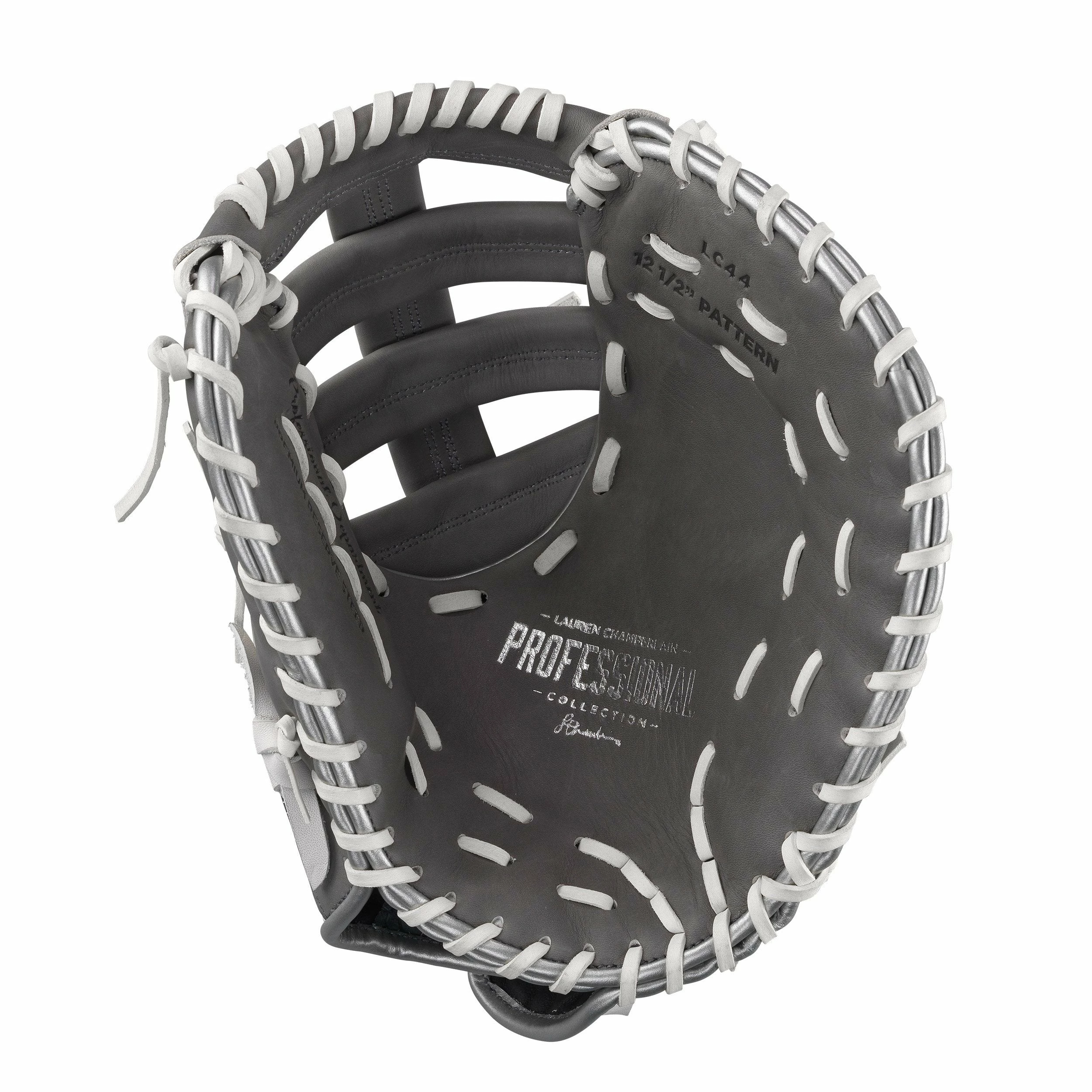 Easton Professional Collection Lauren Chamberlain 12.5" Fastpitch First Base Mitt: LC44 4 Easton Professional Collection Lauren Chamberlain 12.5" Fastpitch First Base Mitt: LC44 - Image 2