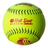 Worth 12" Classic Plus USSSA Hot Dot Slowpitch Softballs (Dozen): UHD12SY 2 Worth 12" Classic Plus USSSA Hot Dot Slowpitch Softballs (Dozen): UHD12SY -Deals Baseball Glove Store UHD12SY