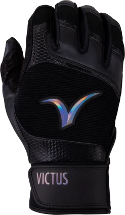 Victus Sports The Debut 2.0 Adult Batting Gloves (Multiple Colors): VBG2 -Deals Baseball Glove Store VBG2 BK