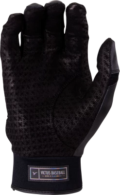 Victus Sports The Debut 2.0 Adult Batting Gloves (Multiple Colors): VBG2 -Deals Baseball Glove Store VBG2 BK front