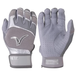 Victus Sports The Debut 2.0 Adult Batting Gloves (Multiple Colors): VBG2 -Deals Baseball Glove Store VBG2 GY Grey Adult Victus Debut 2.0