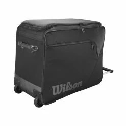Wilson Coaches Ball Bucket Roller Bag: WB5710701 -Deals Baseball Glove Store WB5710701 1 Wilson Ball Bucket Bag Black.png.cq5dam.web .1200.1200