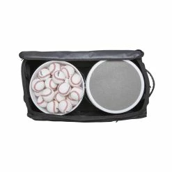 Wilson Coaches Ball Bucket Roller Bag: WB5710701 -Deals Baseball Glove Store WB5710701 7 Wilson Ball Bucket Bag Black Detail.png.cq5dam.web .1200.1200