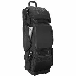 DeMarini Special Ops Front Line Wheeled Roller Bag: WB57109 -Deals Baseball Glove Store WB5710901 Black DeMarini Special Ops Front Line Roller