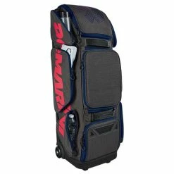 DeMarini Special Ops Front Line Wheeled Roller Bag: WB57109 -Deals Baseball Glove Store WB5710904 USA Heather DeMarini Special Ops Front Line Roller