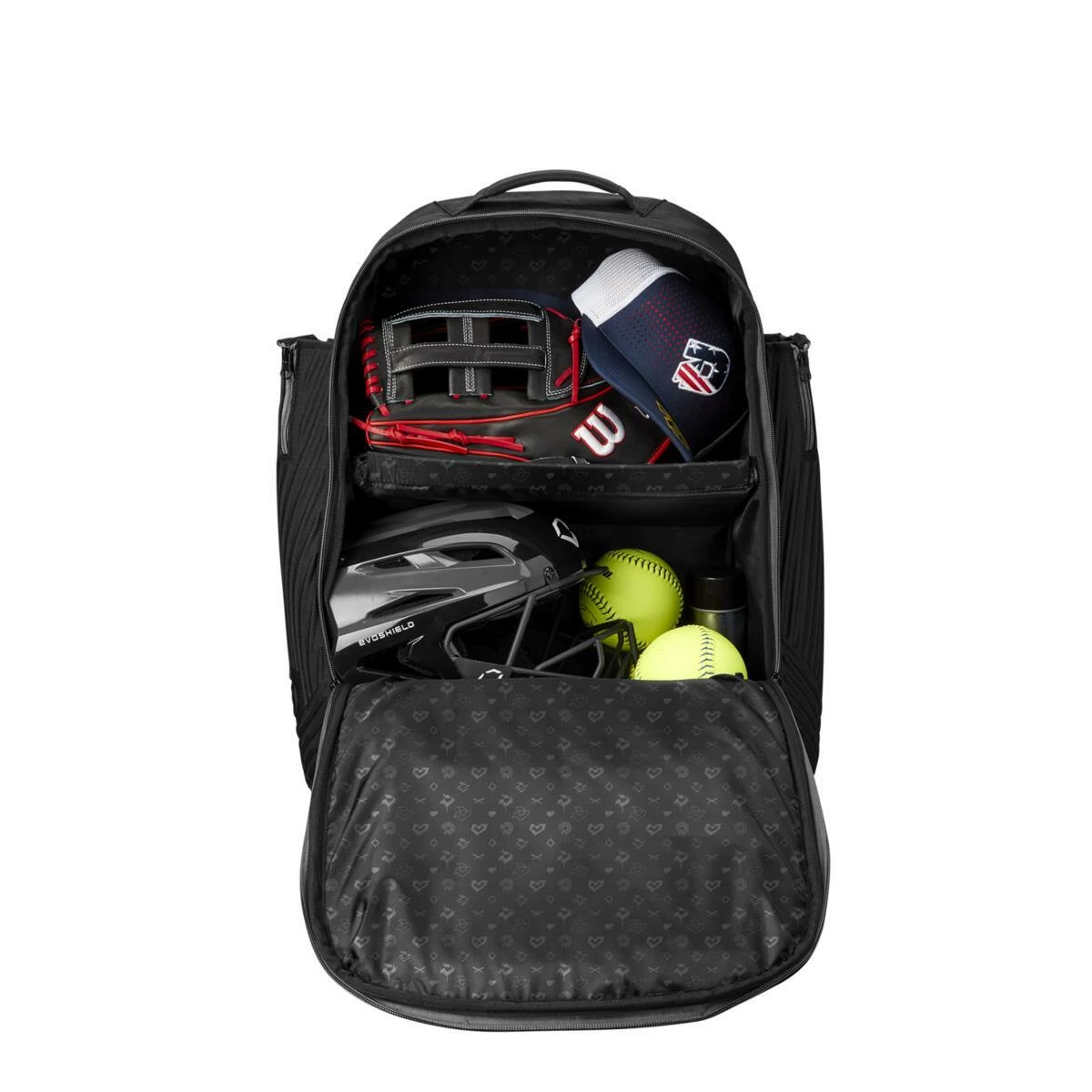 2022 DeMarini Spectre Baseball And Softball Backpack: WB57176 17 2022 DeMarini Spectre Baseball And Softball Backpack: WB57176 - Image 15