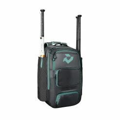 2022 DeMarini Spectre Baseball And Softball Backpack: WB57176 45 2022 DeMarini Spectre Baseball And Softball Backpack: WB57176 -Deals Baseball Glove Store WB5717602 1 Spectre Backpack Grey Mint.png.cq5dam.web .1200.1200