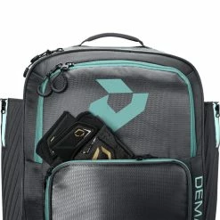 2022 DeMarini Spectre Baseball And Softball Backpack: WB57176 50 2022 DeMarini Spectre Baseball And Softball Backpack: WB57176 -Deals Baseball Glove Store WB5717602 5 Spectre Backpack Grey Mint.png.cq5dam.web .1200.1200