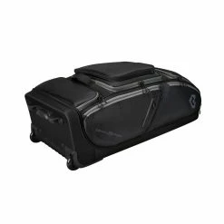 2022 DeMarini Spectre Wheeled Baseball And Softball Bat Bag: WB57177 -Deals Baseball Glove Store WB5717701 1 Spectre Wheeled Bag BL.png.cq5dam.web .1200.1200